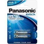 Panasonic EVOLTA Platinum AAA 2ks 00266460 – Zbozi.Blesk.cz