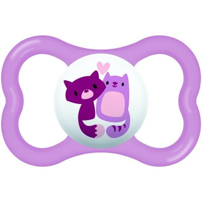 Mam dudlík Air kočky fialová – Sleviste.cz