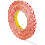 3M oboustranná lepicí vysoce transparentní páska 12 mm x 50 m – Zboží Mobilmania