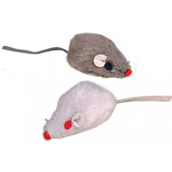 Trixie Myš kožešinová 5cm