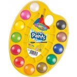 Colorino Officeline paletka + štětec R15660 12 barev – Zbozi.Blesk.cz