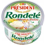 Président Rondelé Čerstvý kozí sýr 125g – Zboží Mobilmania