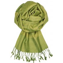 Dalmina Abante cashmere šála olive 68 zels