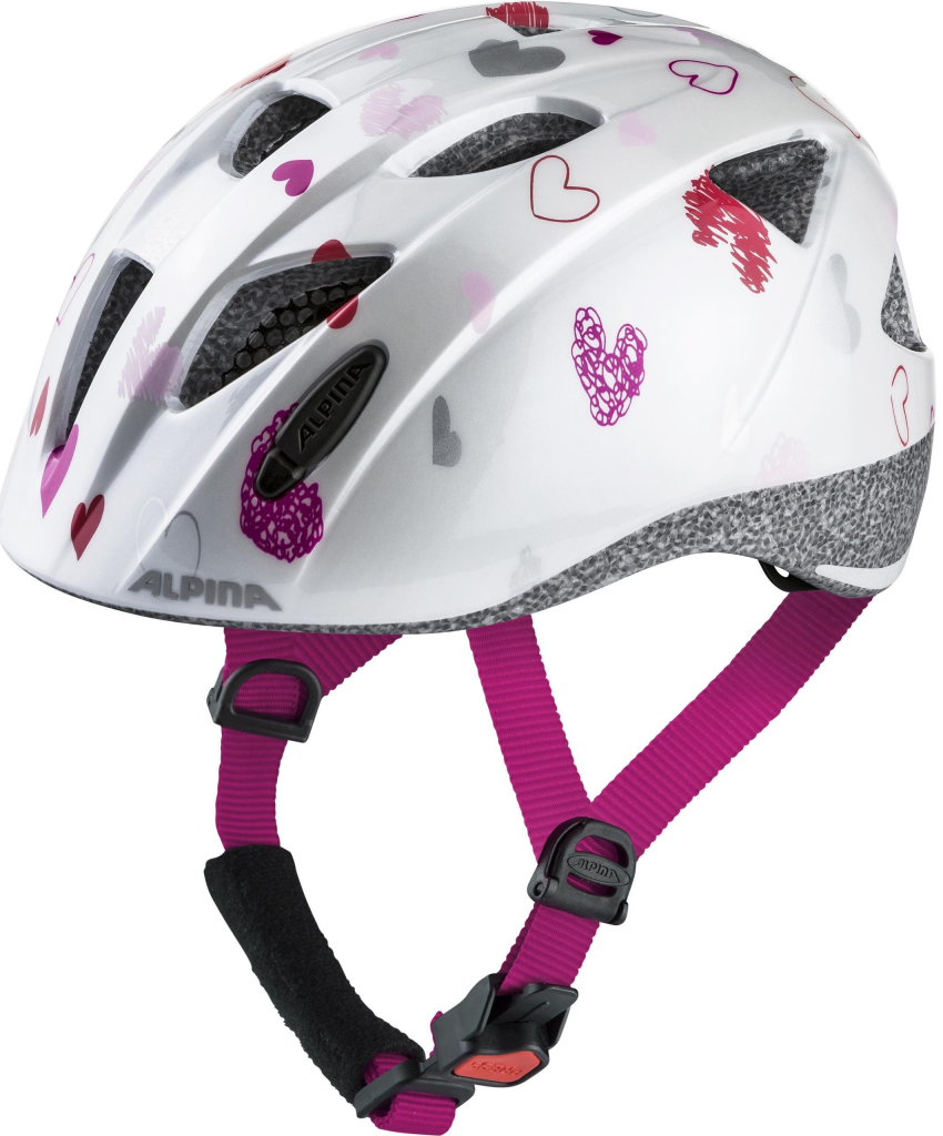 Alpina Ximo white hearts Gloss 2022