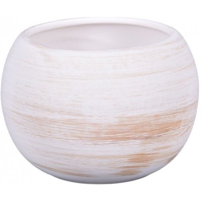 Ceramicus obal keramický MANES WHITE 13 cm matný zatíraný bílý