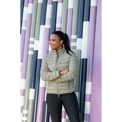 Pikeur Bunda Athleisure Quilted dámská light moos – Zboží Mobilmania