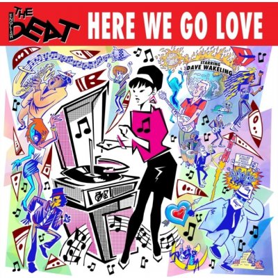 Here We Go Love! (The Beat Starring Dave Wakeling) (Vinyl / 12" Album)
