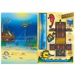 Vystřihovánky A4, BALOUŠEK, Poklad – Sleviste.cz