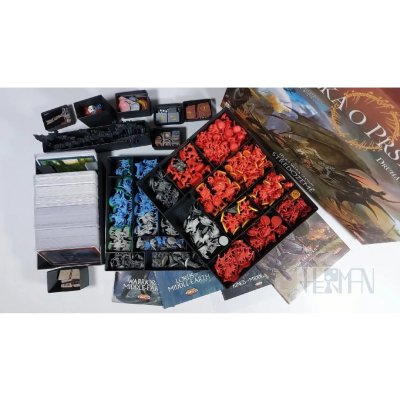 Inserty Herman Válka o prsten: druhá edice + INS44 – Zboží Živě