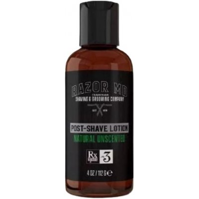 Razor MD Natural Unscented mléko po holení 112 g – Zboží Mobilmania
