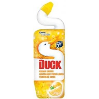 Duck 5v1 tekutý čistič WC s citrusovou vůní Citrus 750 ml