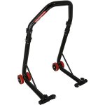 Sefis D18 přední stojan na motorku - černý - 2v1 – Sleviste.cz