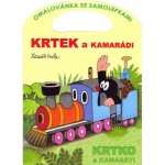 Krtek a kamarádi omalovánka se samolepkami – Hledejceny.cz