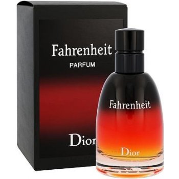 Christian Dior Fahrenheit parfémovaná voda pánská 75 ml od 2 497 Kč -  Heureka.cz