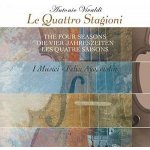 Vivaldi Antonio - Le Quattro Stagioni LP – Hledejceny.cz