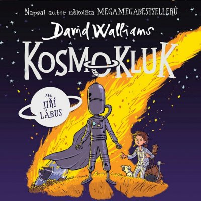 Kosmokluk - David Walliams - čte Jiří Lábus – Zboží Dáma