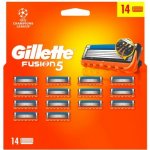 Gillette Fusion5 14 ks – Zboží Dáma