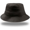 Klobouk Bavlněný klobouk černá