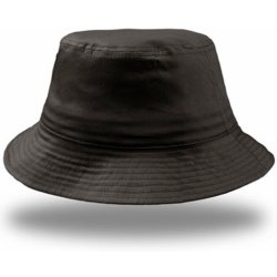 Bavlněný klobouk černá