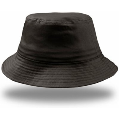 Bavlněný klobouk černá – Zboží Mobilmania