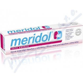 Meridol Safe Breath zubní pasta chrání před zápachem z ústní dutiny 75 ml