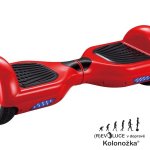 Kolonožka Standard červený – Zboží Dáma