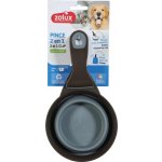 Odměrka na krmivo SILICONE s klipem L – Sleviste.cz