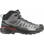 Salomon X Ultra 360 Mid Gtx pewter black burnt henna – Zboží Dáma