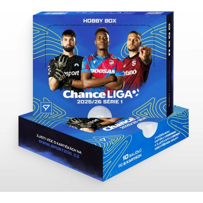 Sportzoo Chance liga 2025-2026 1. série Hobby box – Zboží Dáma