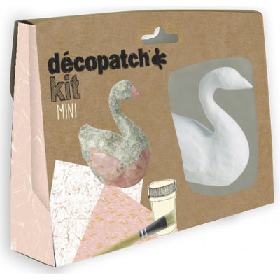 décopatch Sada na decoupage Labuť