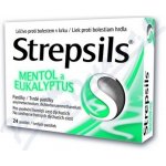 STREPSILS MENTOL A EUKALYPTUS ORM 0,6MG/1,2MG PAS 24 – Zbozi.Blesk.cz