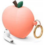 ELAGO Broskvové pouzdro pro AirPods 1/2 EAP-PEACH-PE – Zboží Živě