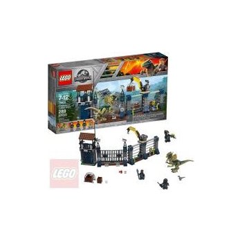 LEGO® Jurassic World 75931 Útok Dilophosaura na hlídku