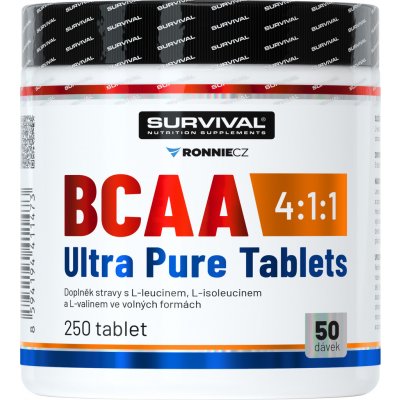 Survival BCAA 4:1:1 Fair Power 150 tablet – Hledejceny.cz