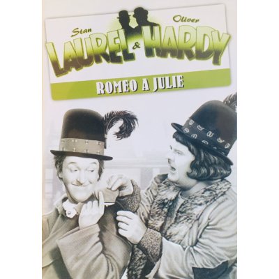 Stan Laurel & Oliver Hardy - Romeo a Julie DVD – Zbozi.Blesk.cz