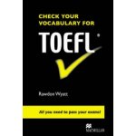 Check your Vocabulary for TOEFL - Ivo Železný – Hledejceny.cz