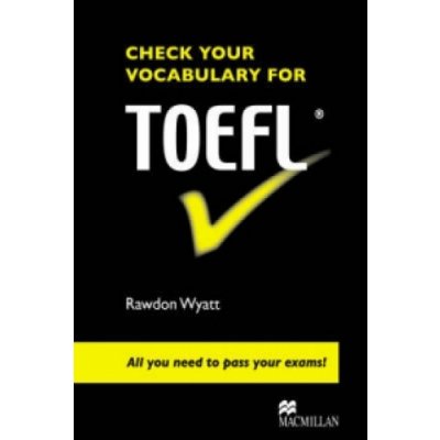 Check your Vocabulary for TOEFL - Ivo Železný