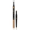 Tužka na obočí Eveline Cosmetics Brow Styler precizní tužka na obočí 01 Medium Brown 1,2 g