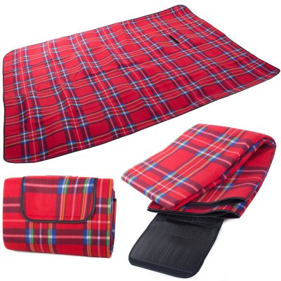 Verk Pikniková deka 150 x 200 cm károvaná červená – Zboží Mobilmania