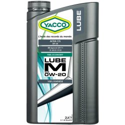 Yacco LUBE M 0W-20 2 l