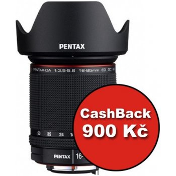 Pentax-DA HD 16-85mm f/3.5-5.6 ED DC WR