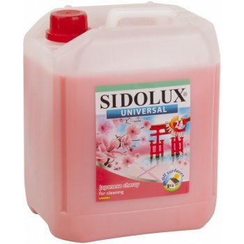 Sidolux Universal Soda Power tekutý mycí prostředek Japanese Cherry 5 l