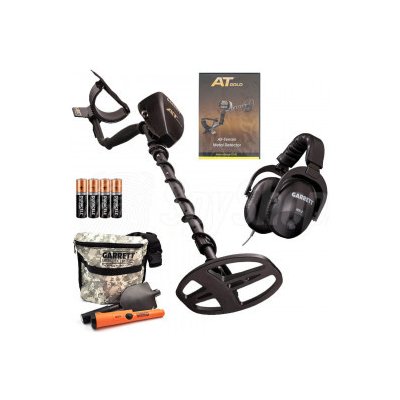 Garrett AT Gold s PinPoint a sondou 18 kHz DD Proformance + poinpointer AT – Zboží Dáma