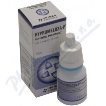 Unimed Hypromelóza-P 10 ml od 89 Kč - Heureka.cz