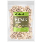 Allnature Pistácie pražené solené 500 g – Zboží Dáma