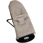 Timboo potah na lehátko BabyBjörn Feather Grey – Sleviste.cz