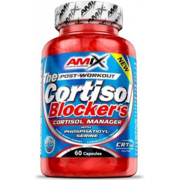 Amix The Cortisol Blockers 60 kapslí