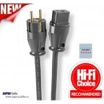 SUPRA LoRad 2.5 CS-EU Silver Anniversary - 16A 1,0m – Zboží Živě