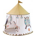 KIK Stan Teepee Wigwam s domečkem na hraní 110 cm KX7933 – Hledejceny.cz