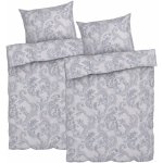 Livarno home Sada ho povlečení z mikrovláknitého saténu kašmírový vzor 140x200 70x90 – Zboží Mobilmania